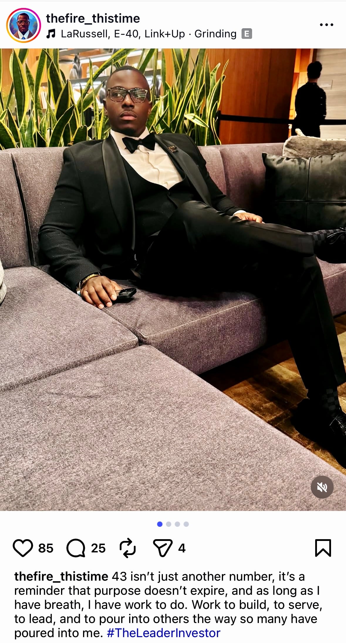 Sean Wilson - Purpose doesn't expire