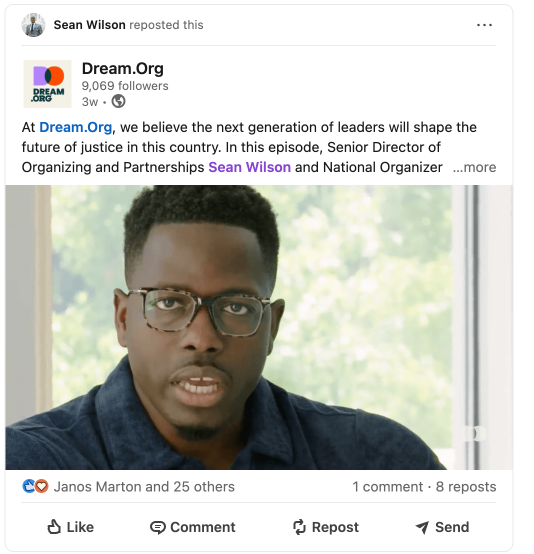 Leadership in Justice Reform